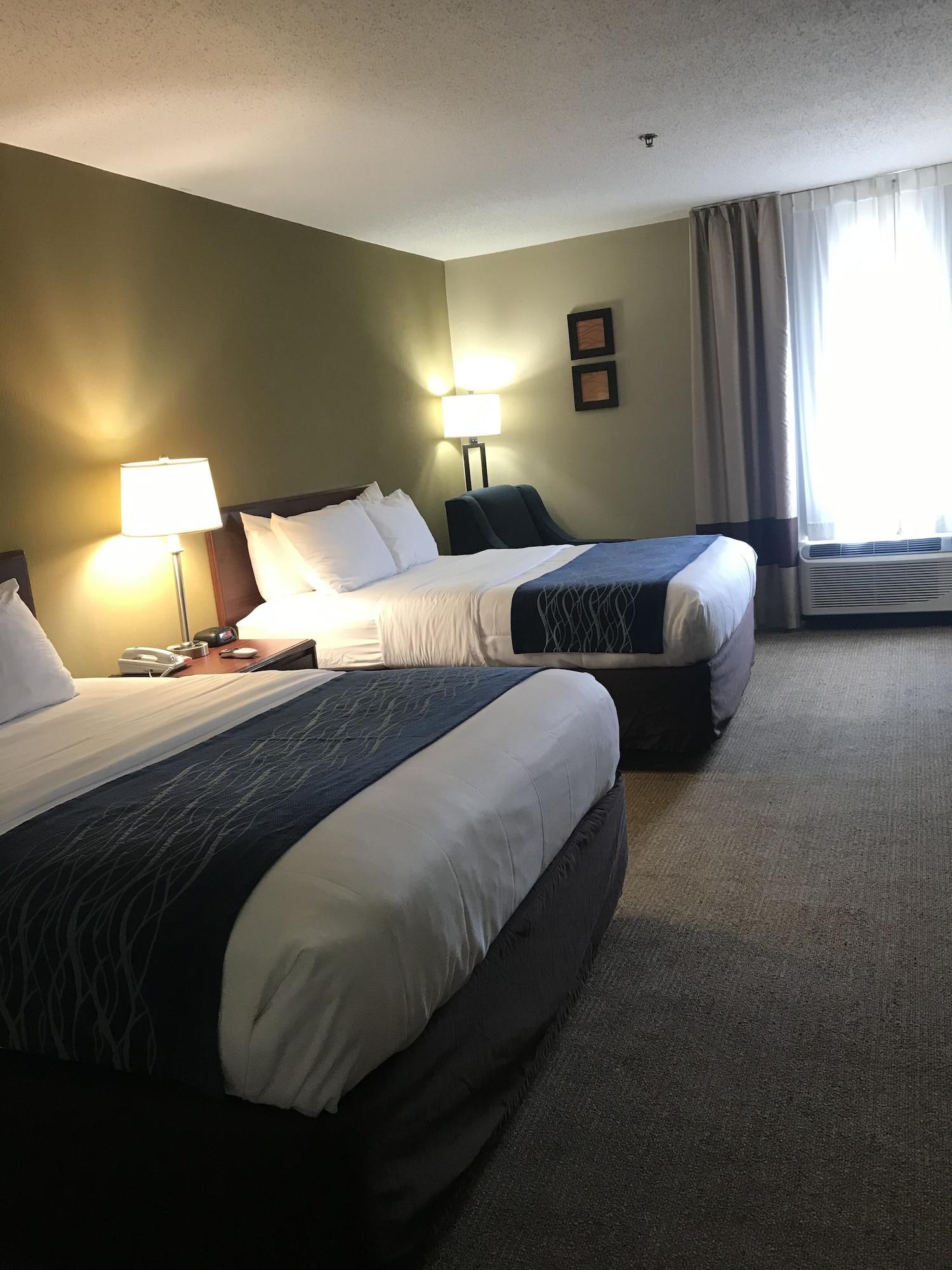Comfort Inn Cambridge Kültér fotó