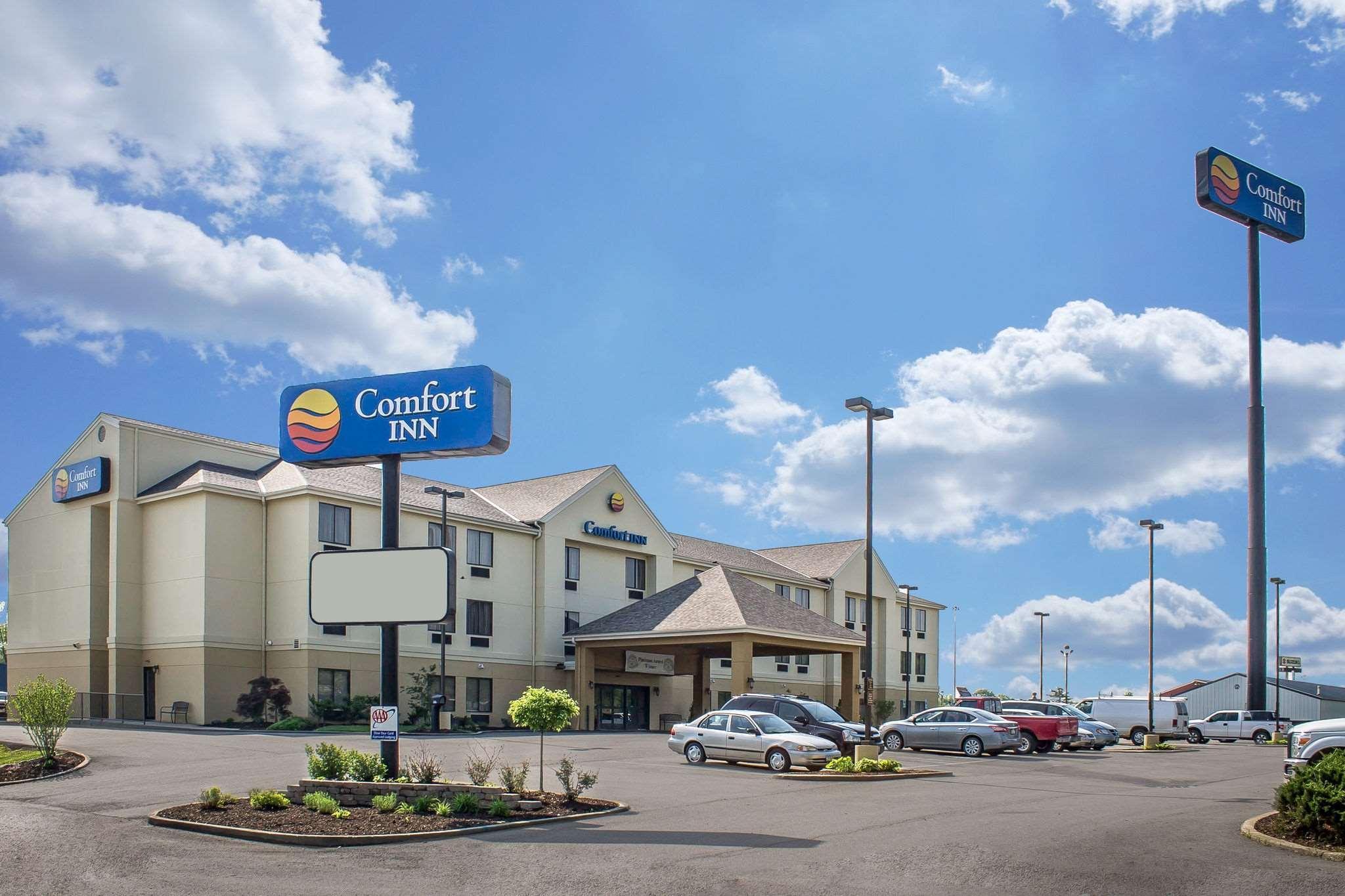 Comfort Inn Cambridge Kültér fotó